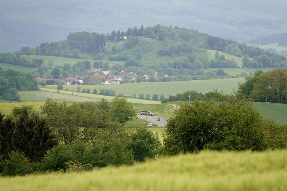 Baldovské rozhledy, foto Jane Fainová, 2020