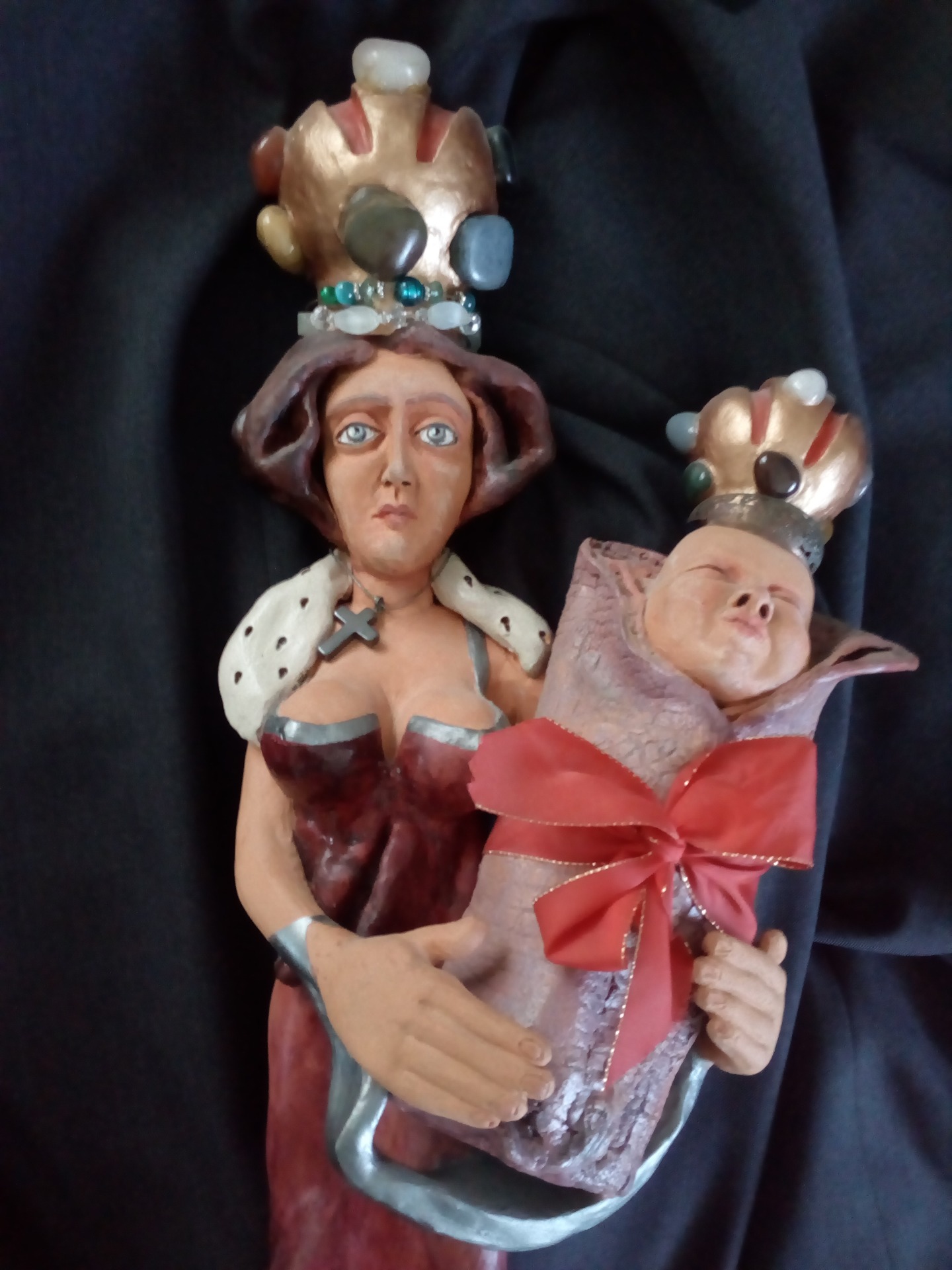 Chodská madona v detailu, Atelier VM / Vladimír Marek