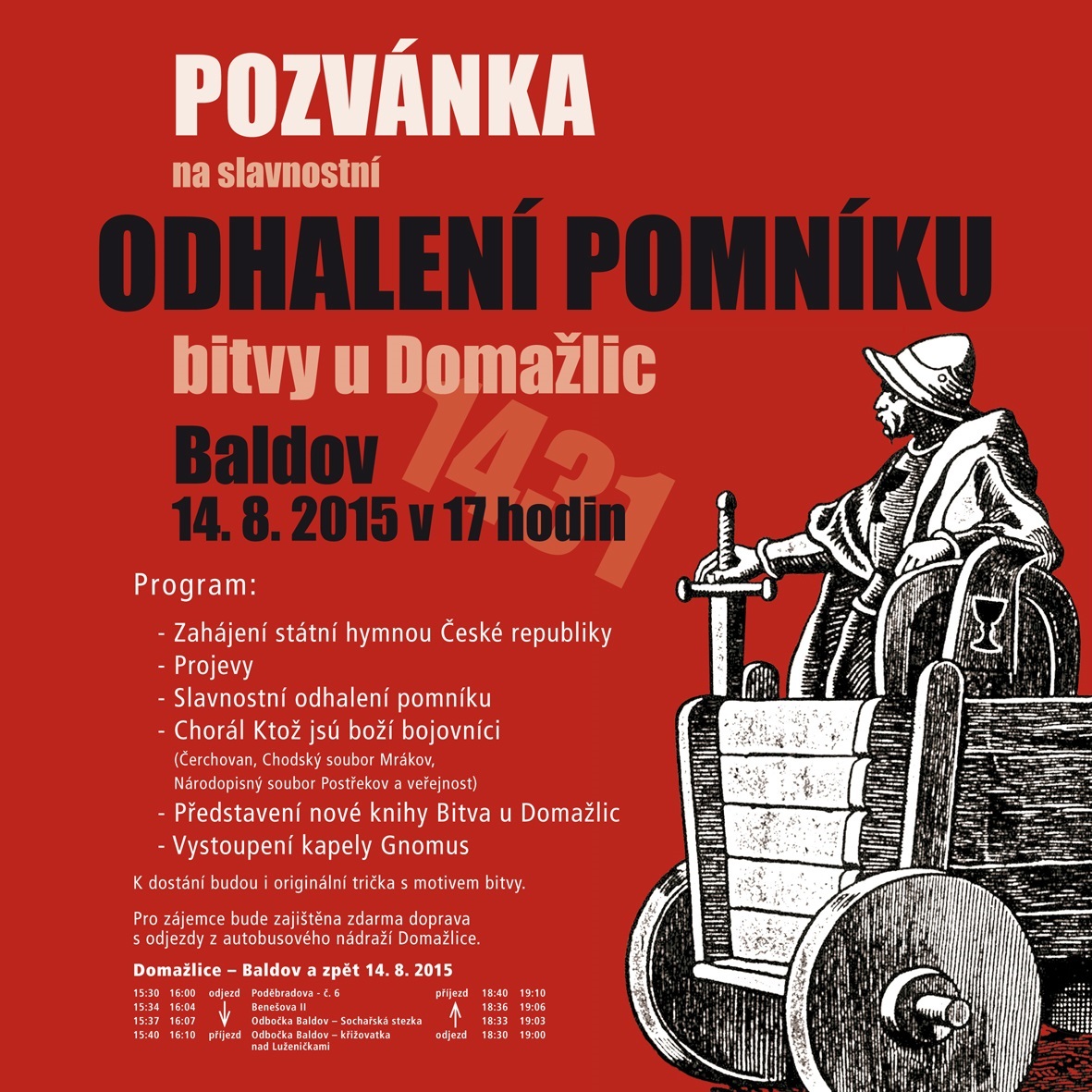 Pozvánka od Mgr. Novotného, kterou jsem z osobních důvodů nevyužil ... ( za totožné snažení jsem byl odejit z Univerzity Karlovy ) 